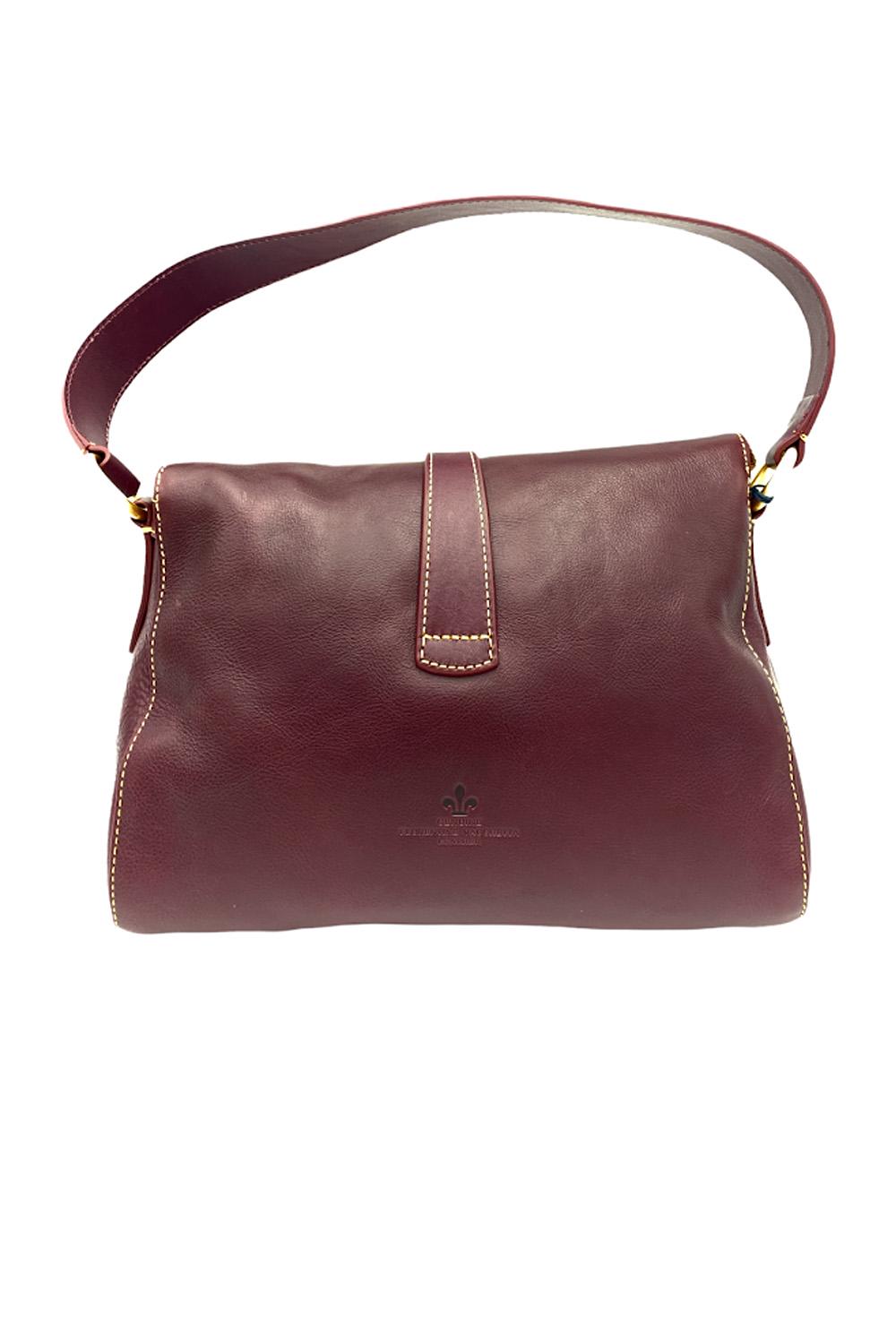 As Is Dooney & Bourke Florentine Hobo Handbag-Libby 