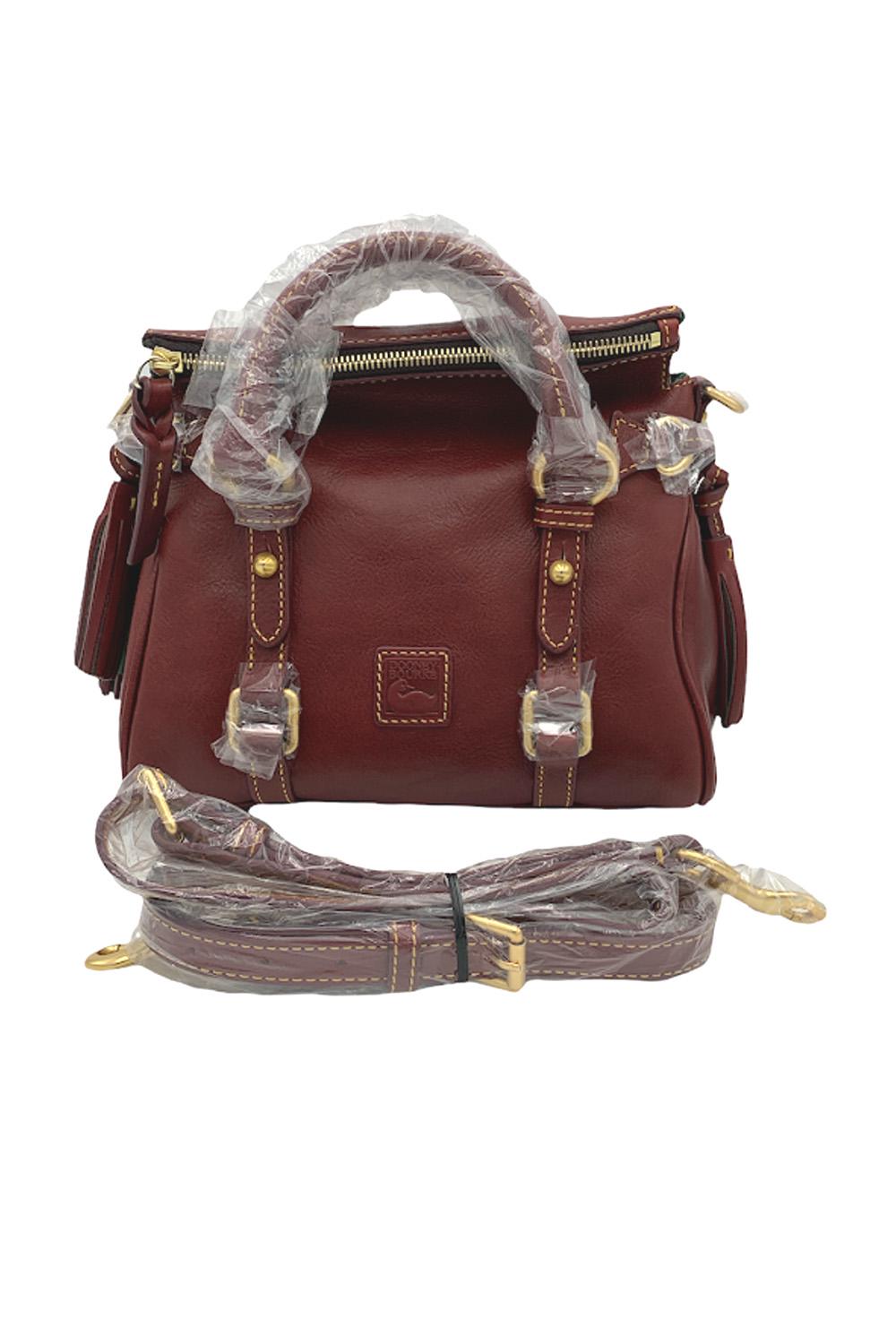 Dooney Bourke Florentine Micro Satchel Ecru