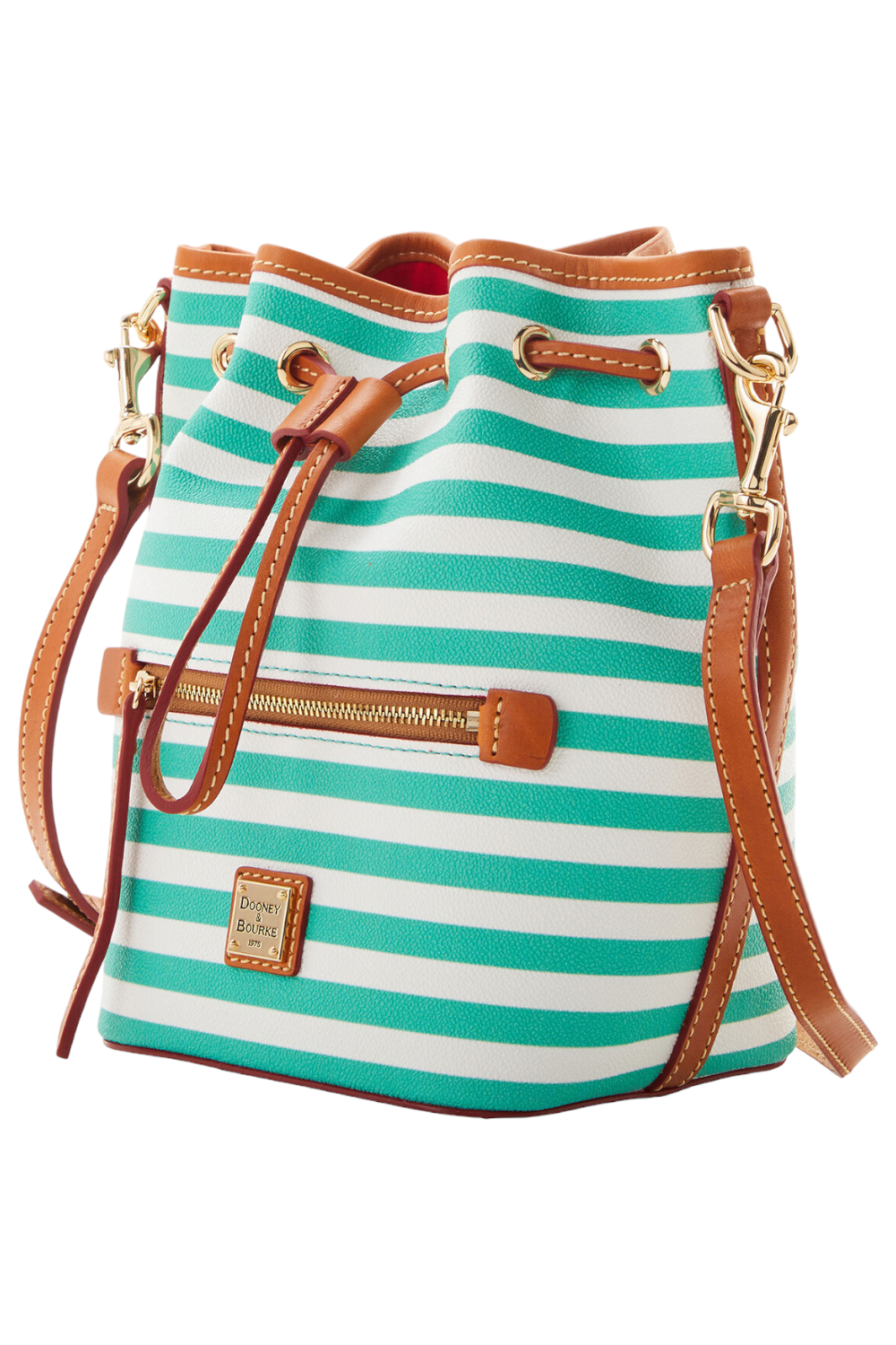 Dooney Bourke Small Drawstring Bucket Bag