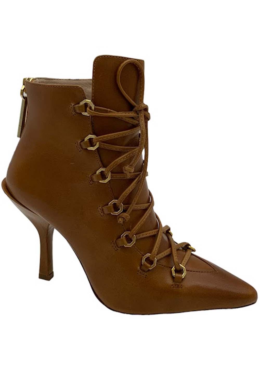 Louise et Cie Stretch Ankle Boots Silko Granola