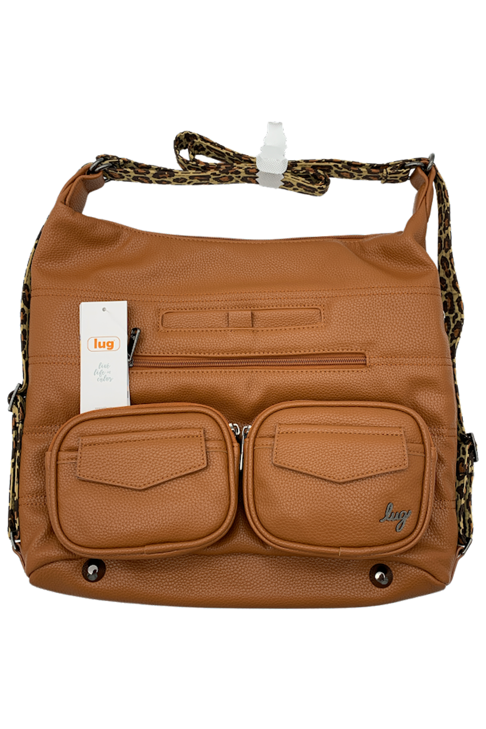 Charter Classic VL Convertible Tote Bag Copper