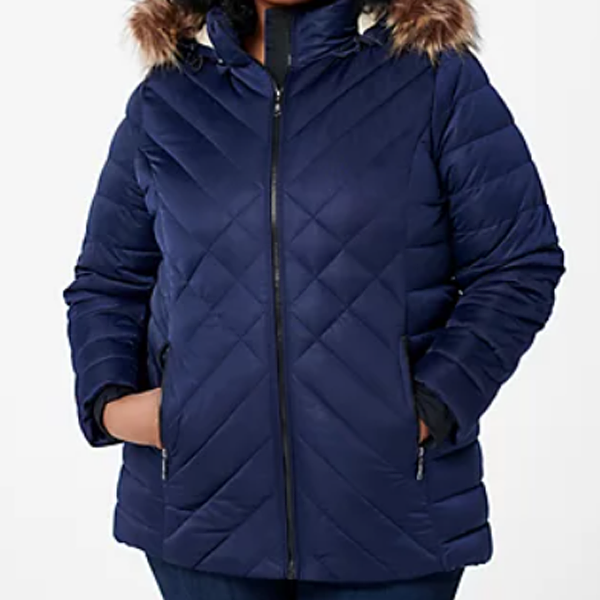 nuage quilted jacket