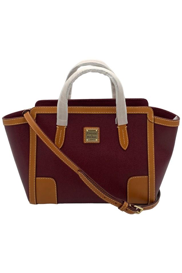 As Is Dooney & Bourke Saffiano Small Lexington Shopper 