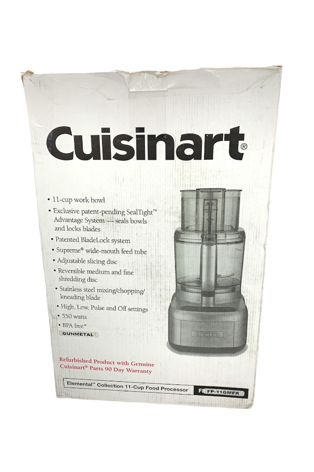 Cuisinart Elemental 11-Cup Food Processor