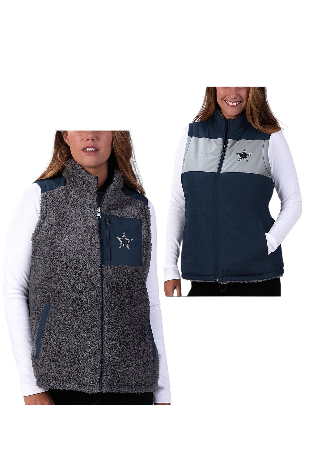 NFL Dallas Women's Reversible Vest 