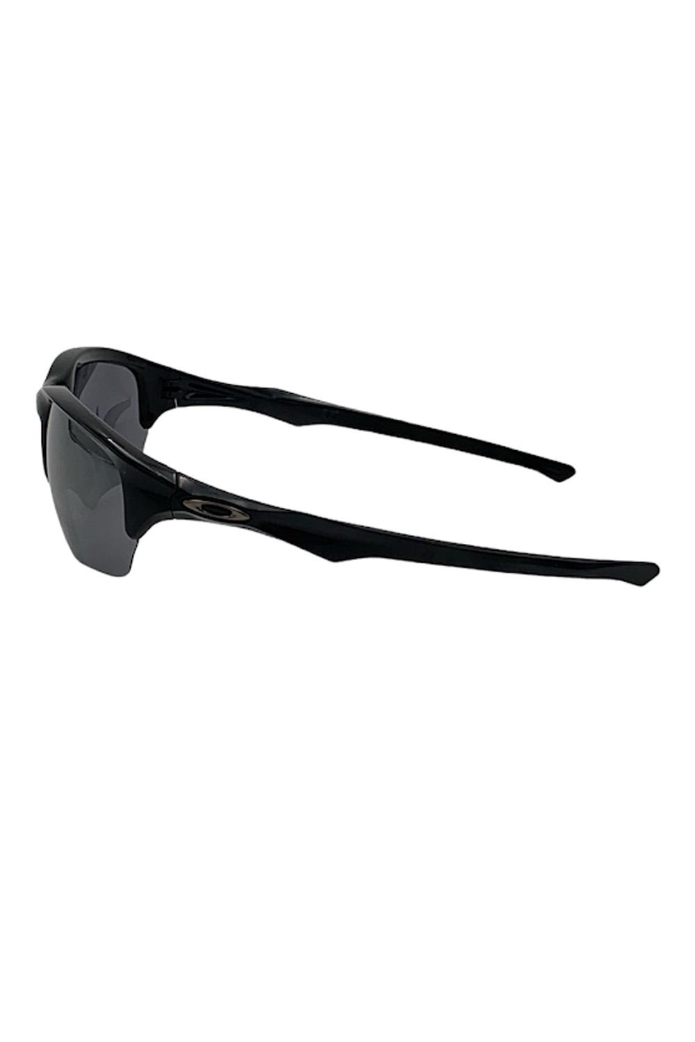 Oakley Men's OO9363 Flak Beta Rectangular Sunglasses Black/Iridium | Jender