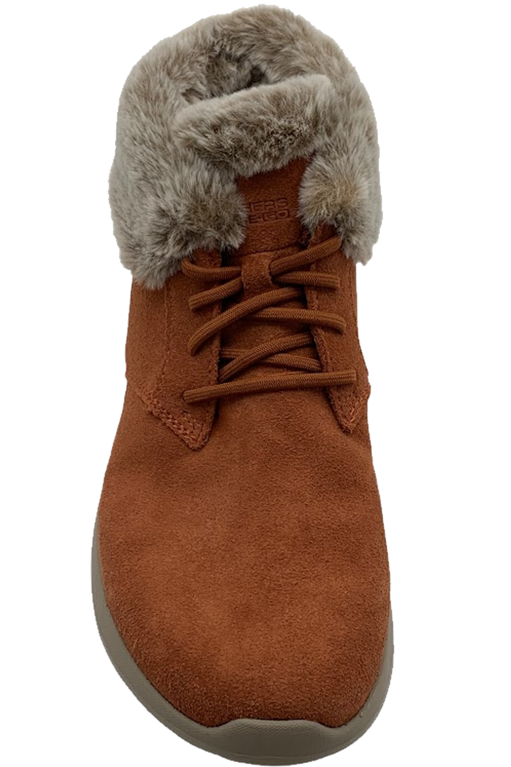 Skechers On the GO City 2 Suede Ankle Boots Winter Wishes Rust | Jender