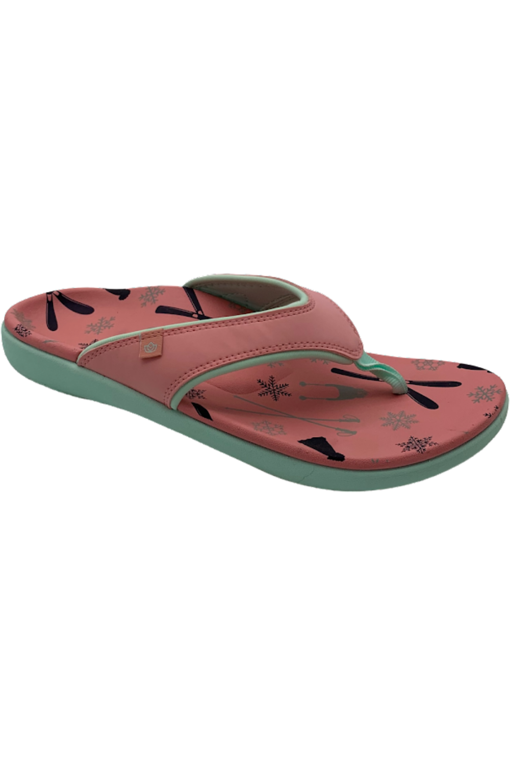 Spenco Orthotic Thong Sandals Yumi Wanderlust Light Pink Jender