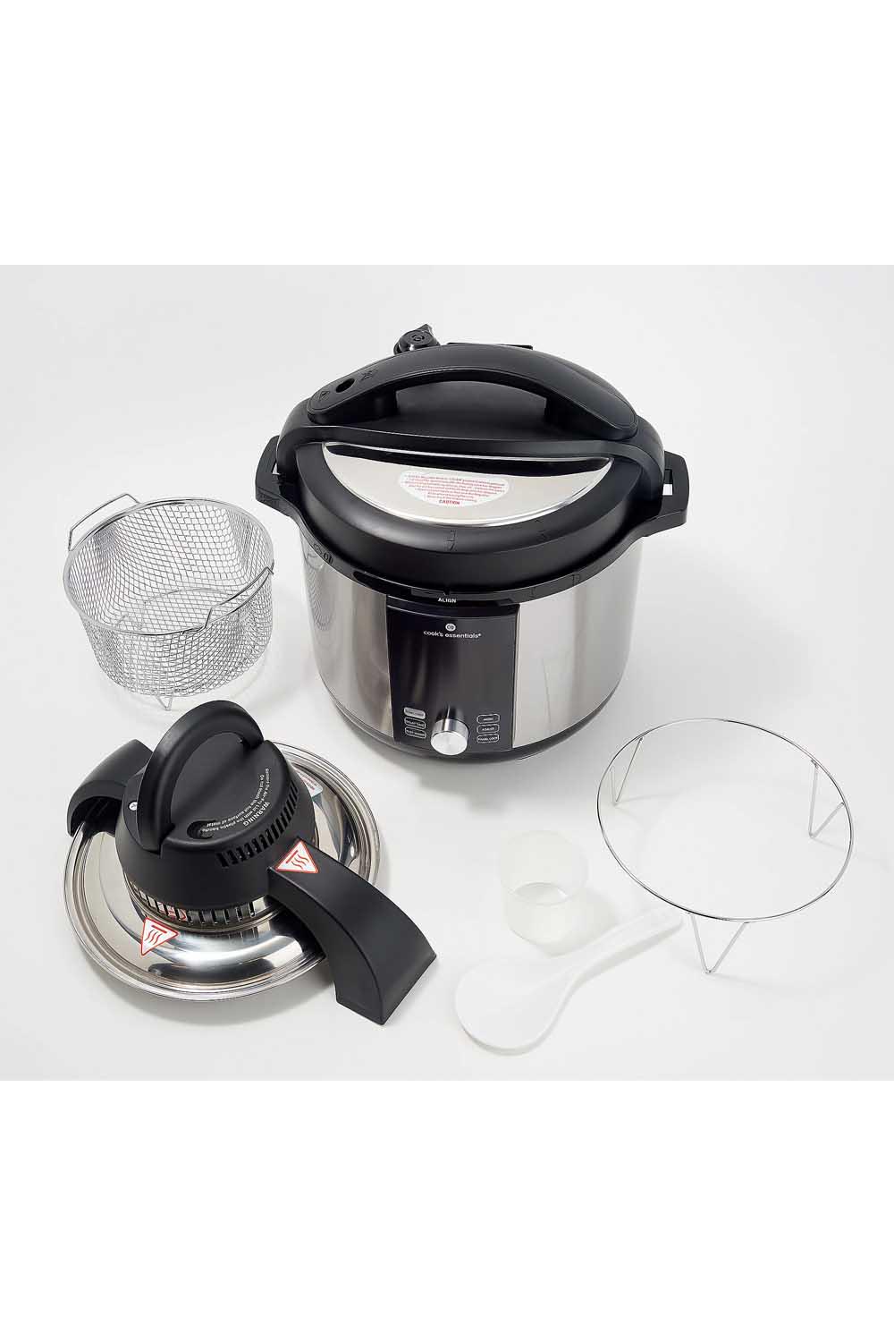 Chef Robert Irvine 4-Cup Rice Cooker w/ Spoon and Measuring Cup 