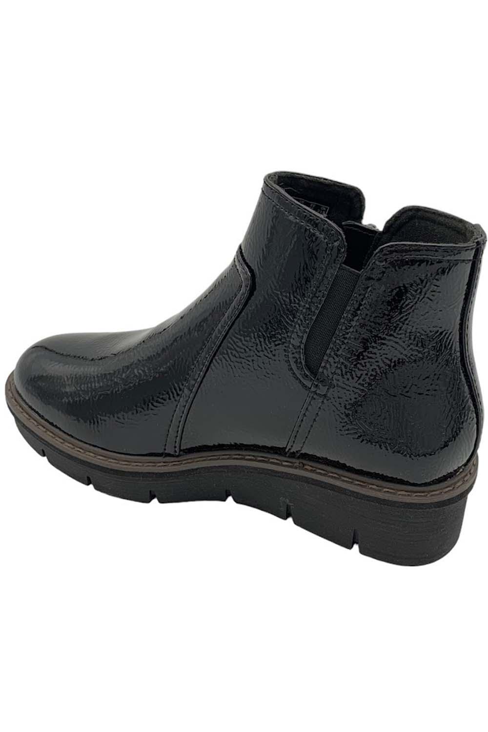 clarks wedge ankle boots