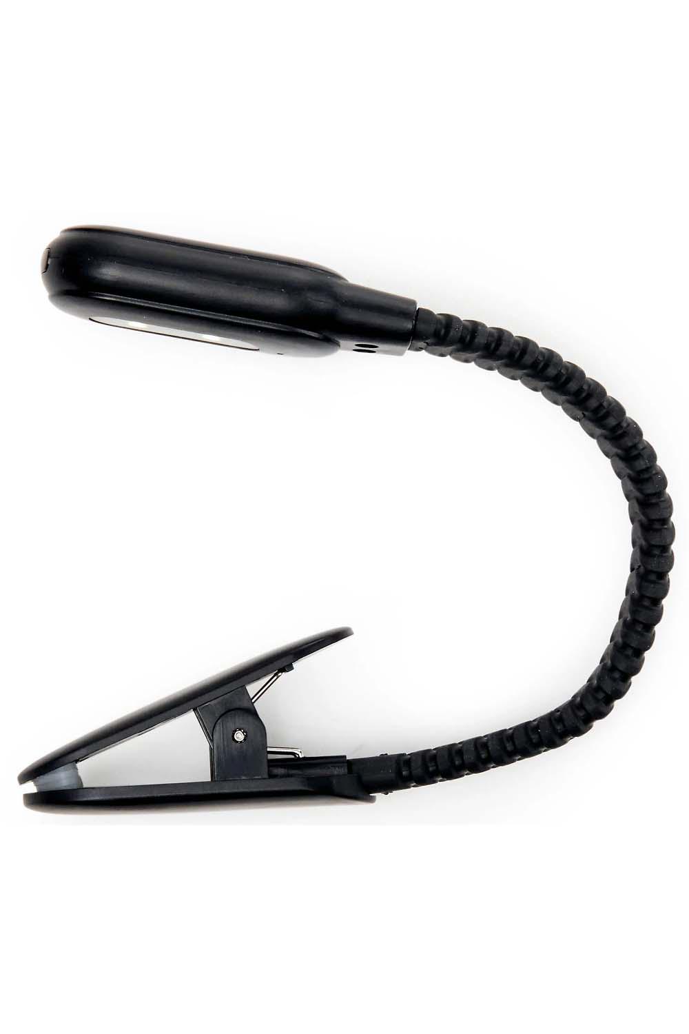 Kikkerland Rechargeable USB Clip Book Light Set of 2 Jender