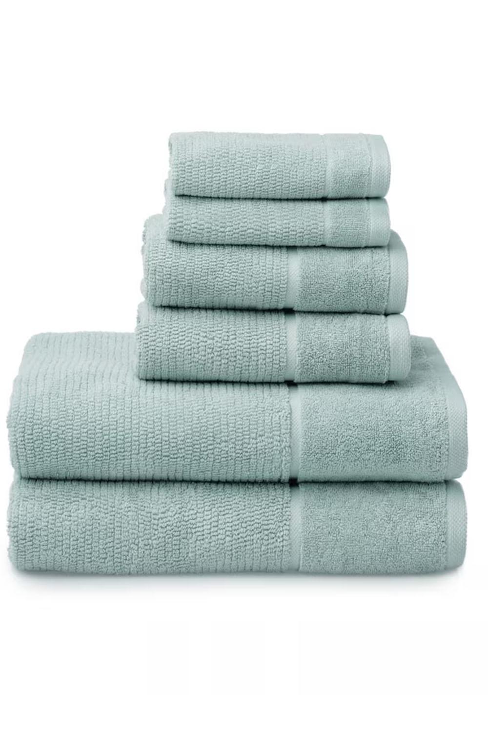 Northern Nights Egyptian Cotton 6-pc Towel Set 