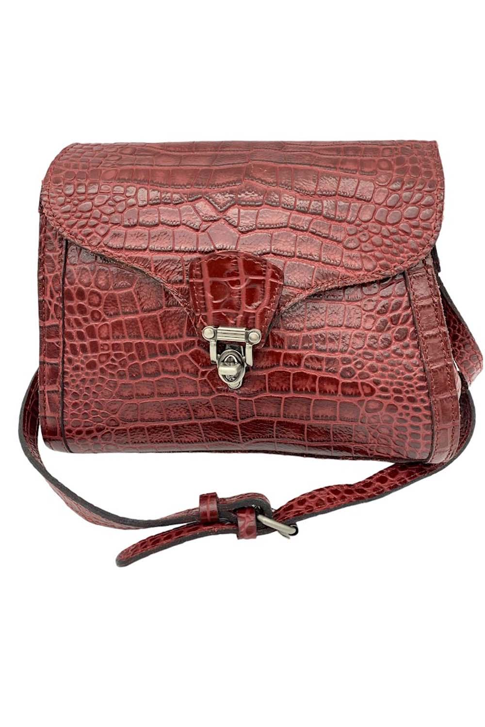 Patricia Nash Leather Fairford Satchel with Crossbody 