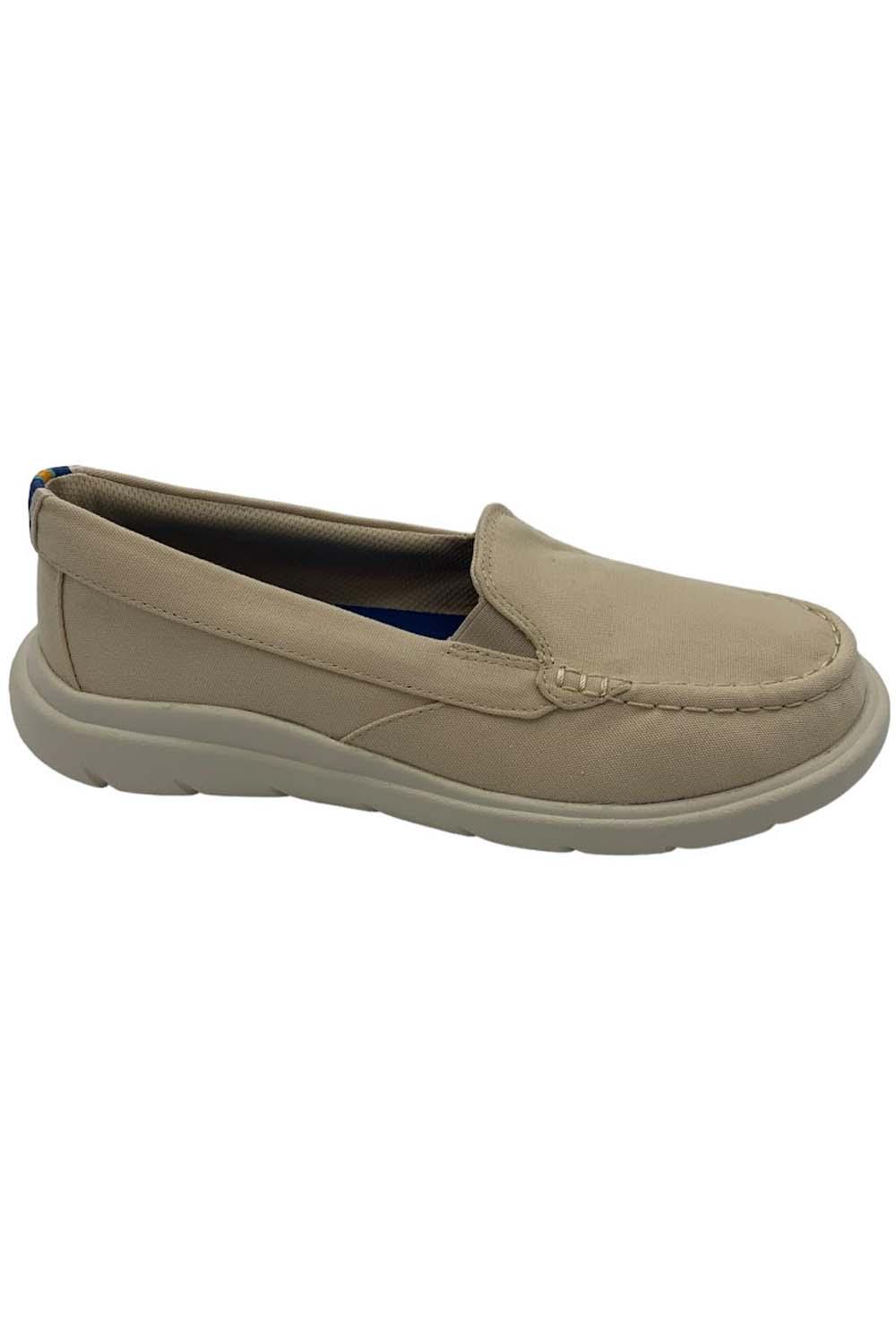 Sperry Slip-On Captain's Moc Sneakers Captain's Moc Creme Burlee | Jender