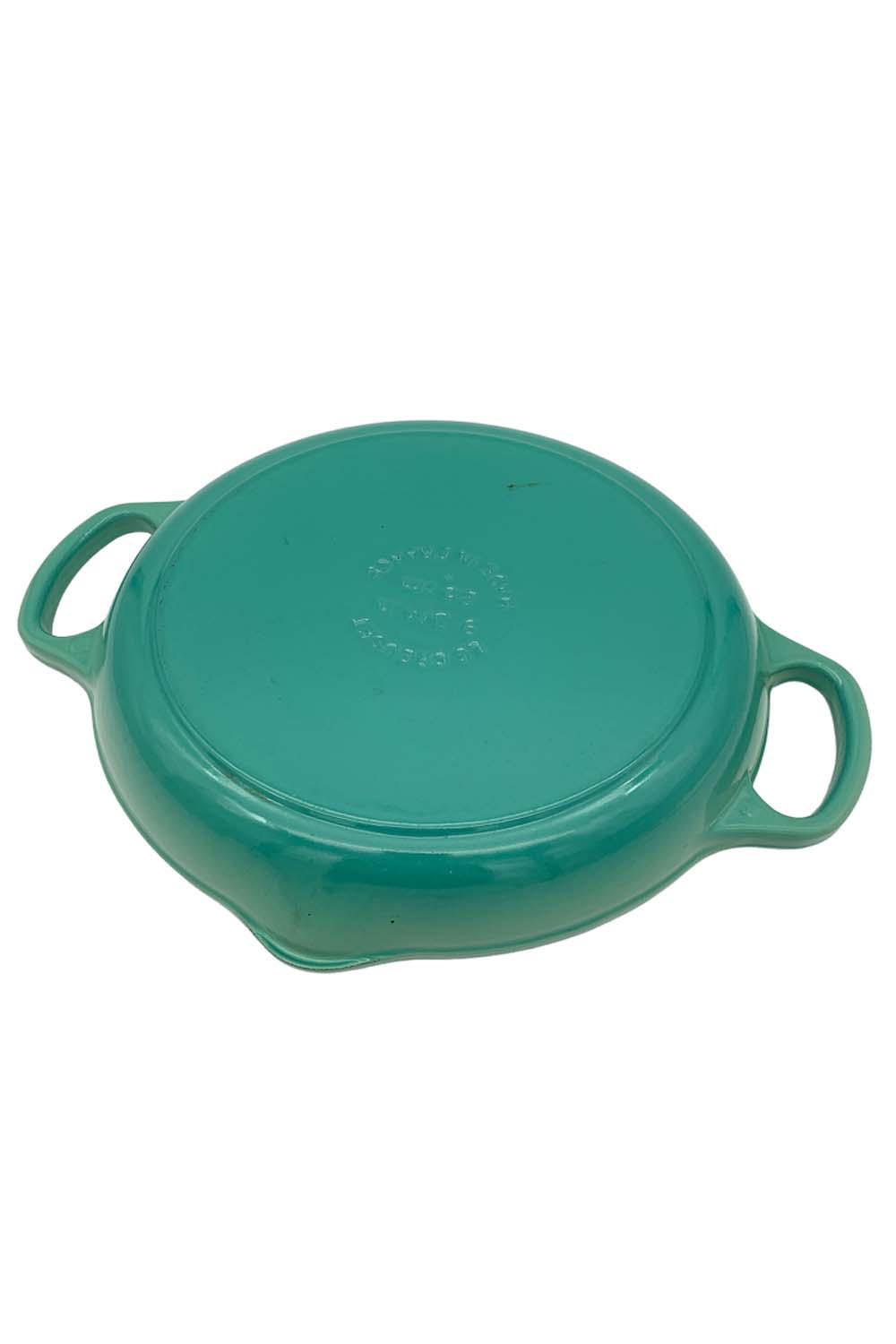 Martha Stewart 10 Piece Aluminum Enamel Cookware Set in Mint