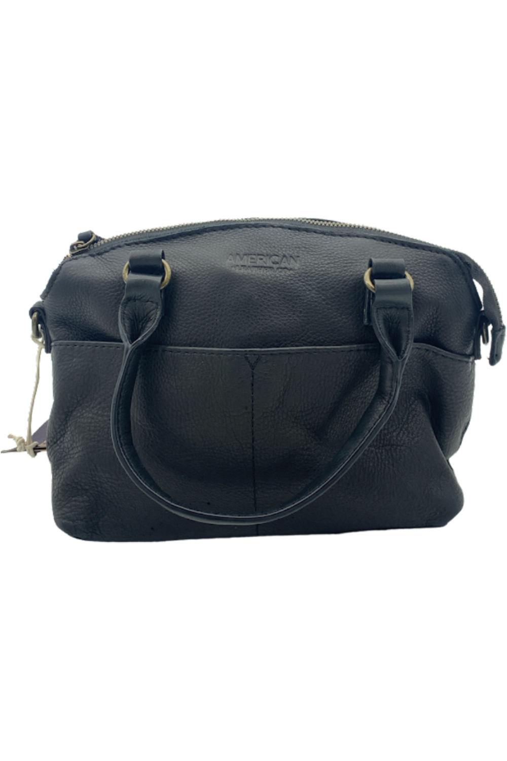 American Leather Co. Carrie Dome Satchel