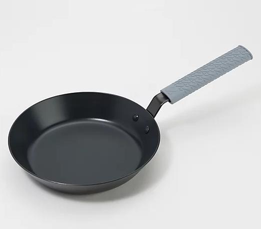 Geoffrey Zakarian 10in Nonstick Carbon Steel Pan with Sleeve