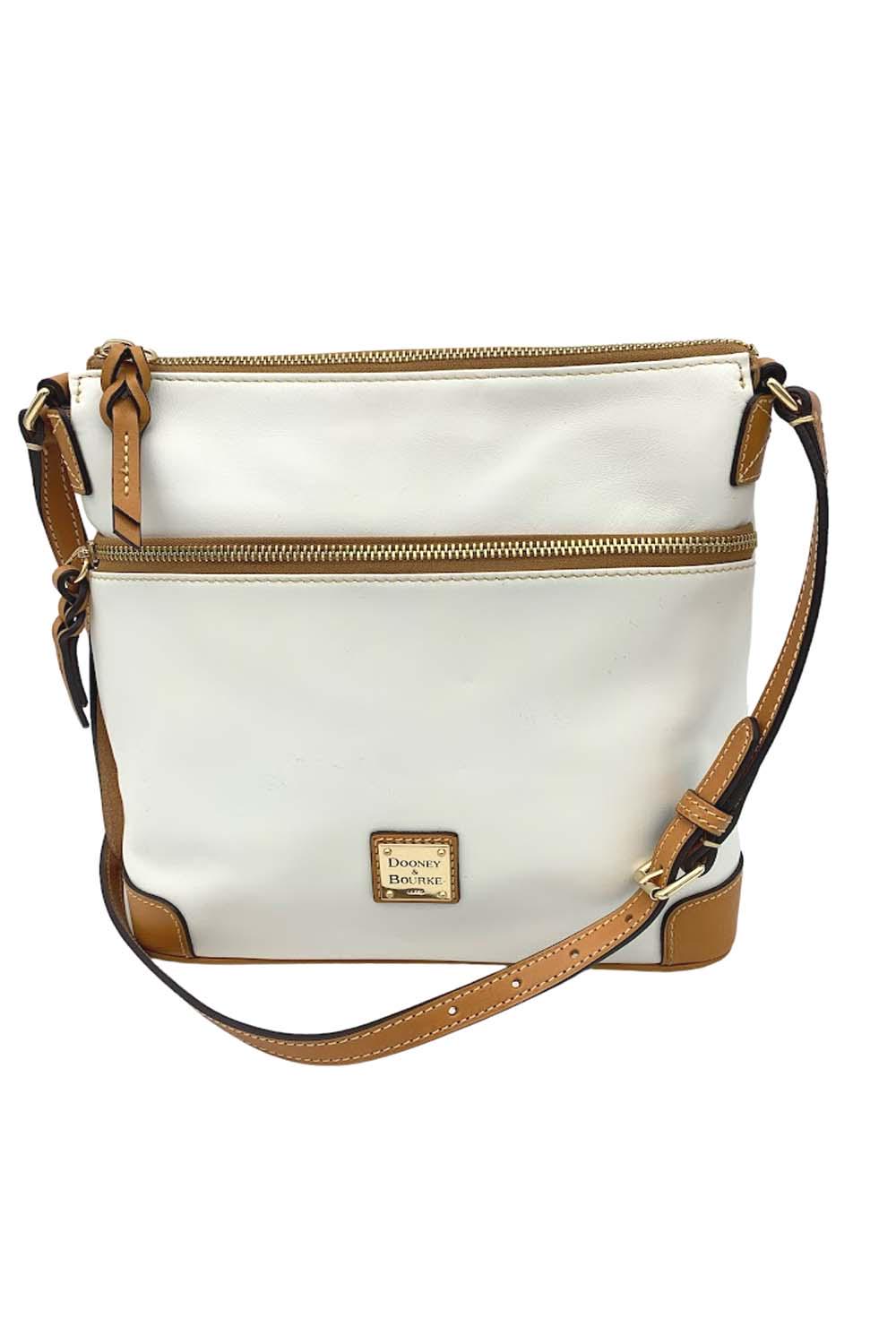 Dooney & Bourke Wexford Leather Crossbody Bucket Shoulder Bag