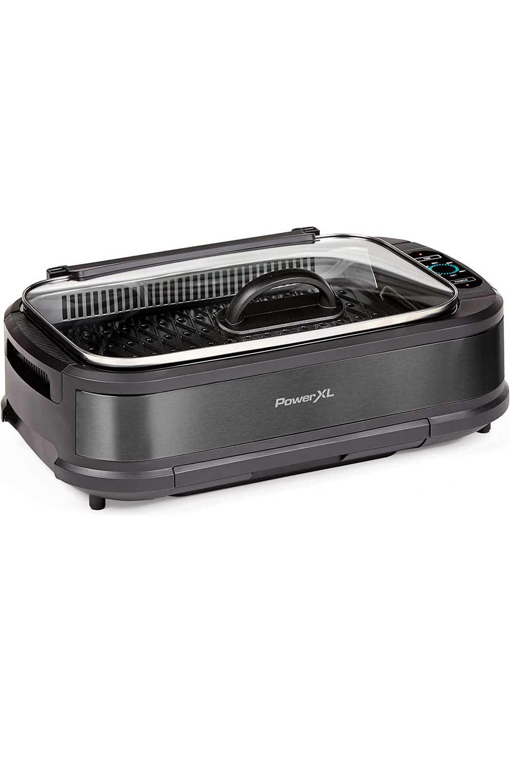 PowerXL 1500W Smokeless Grill Pro with Griddle Plate Jender