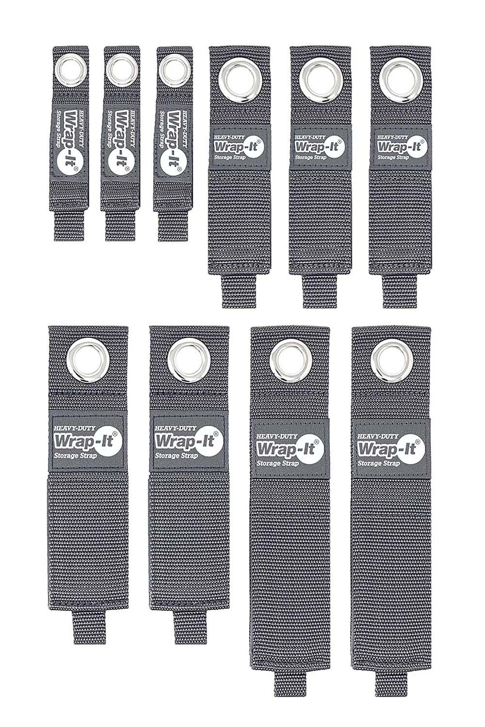 Wrap-It 10-Piece Heavy Duty Storage Straps - Picture 4 of 4