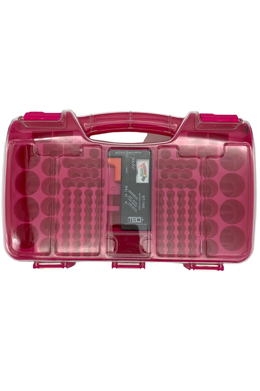 180 Deluxe Battery Organizer w/ Tester and Gift Boxes