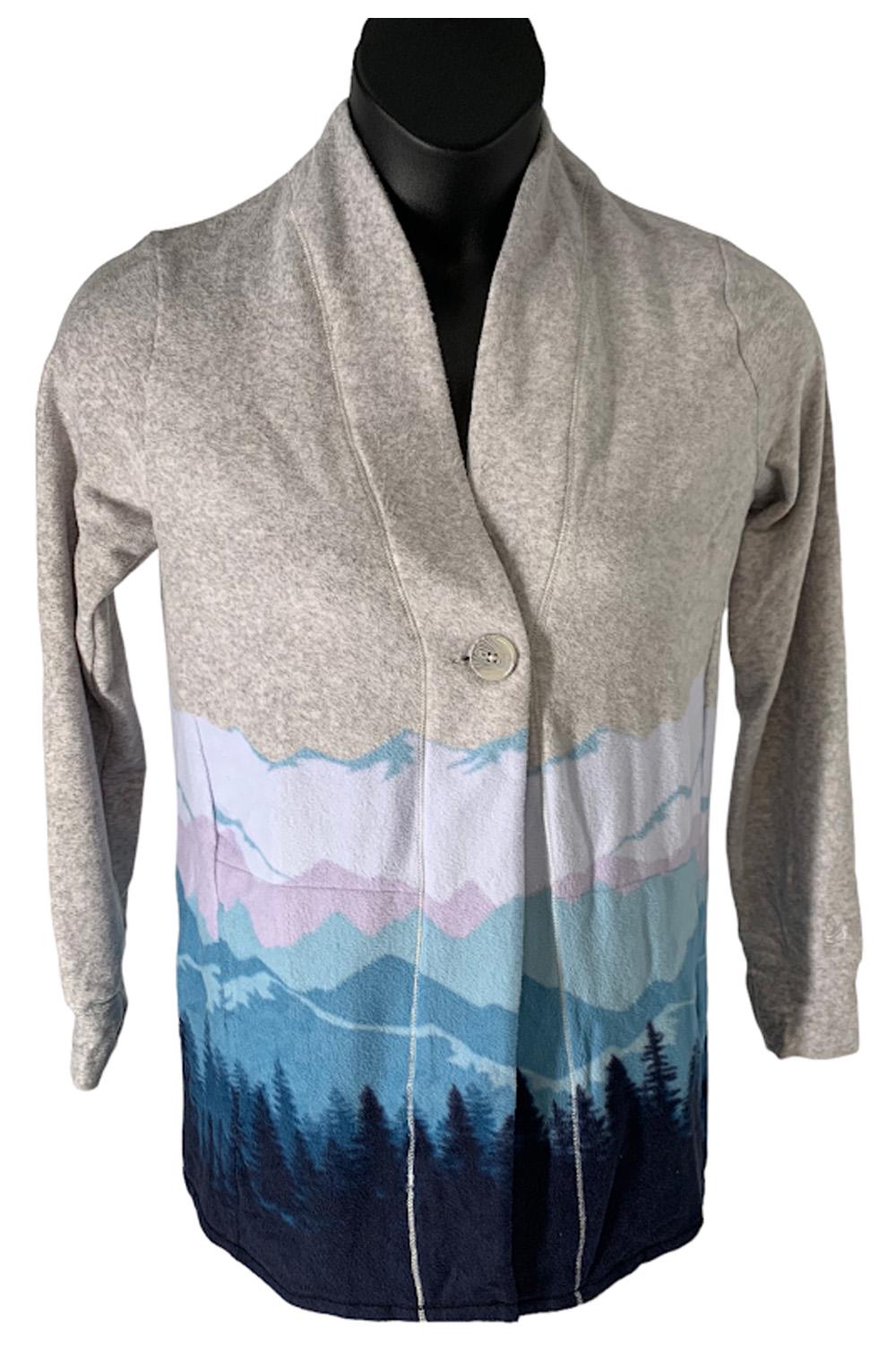 Cuddl duds button front cardigan Clearance