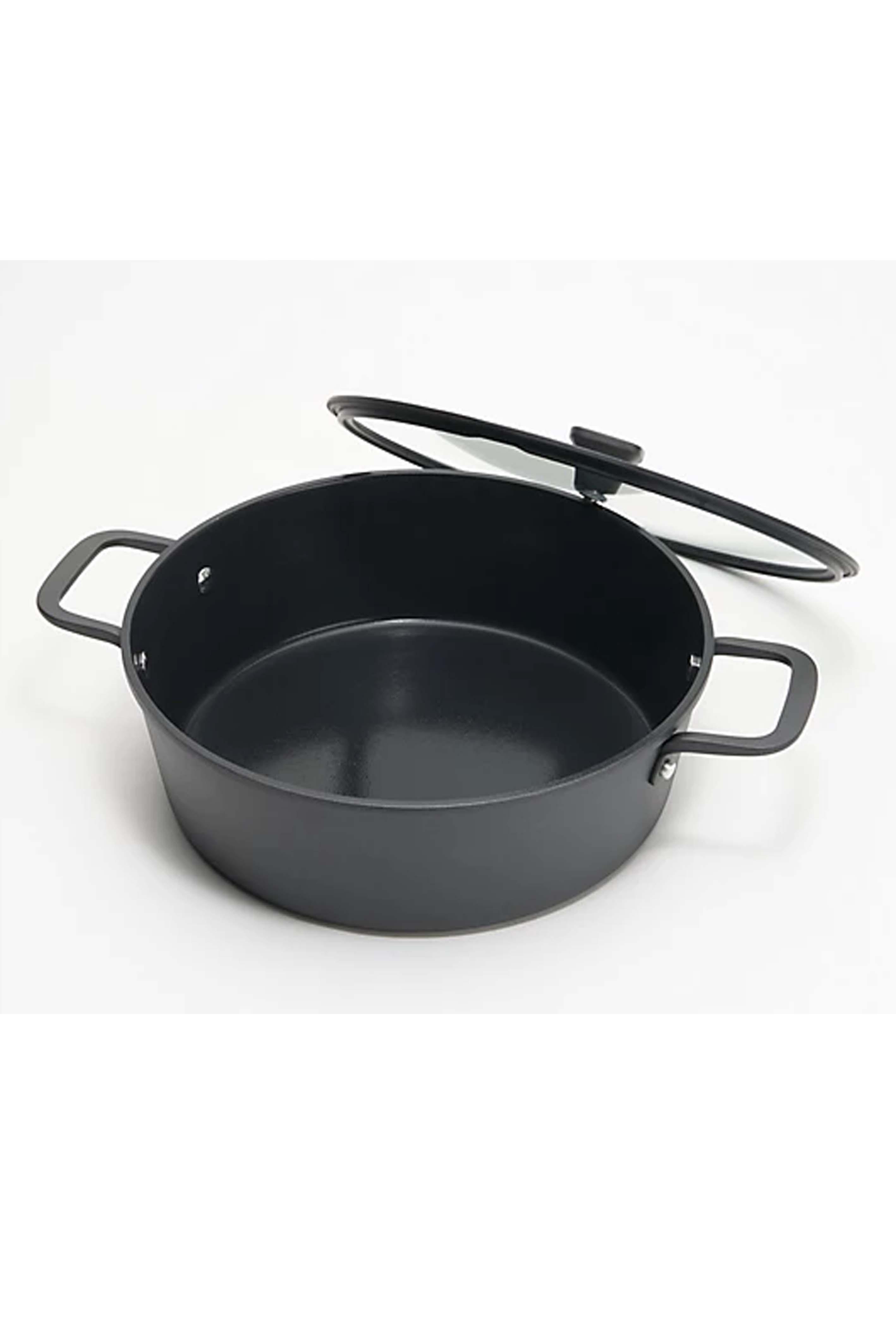 CooksEssentials Stainless Steel Nonstick 8 & 10 Everyday Pans 