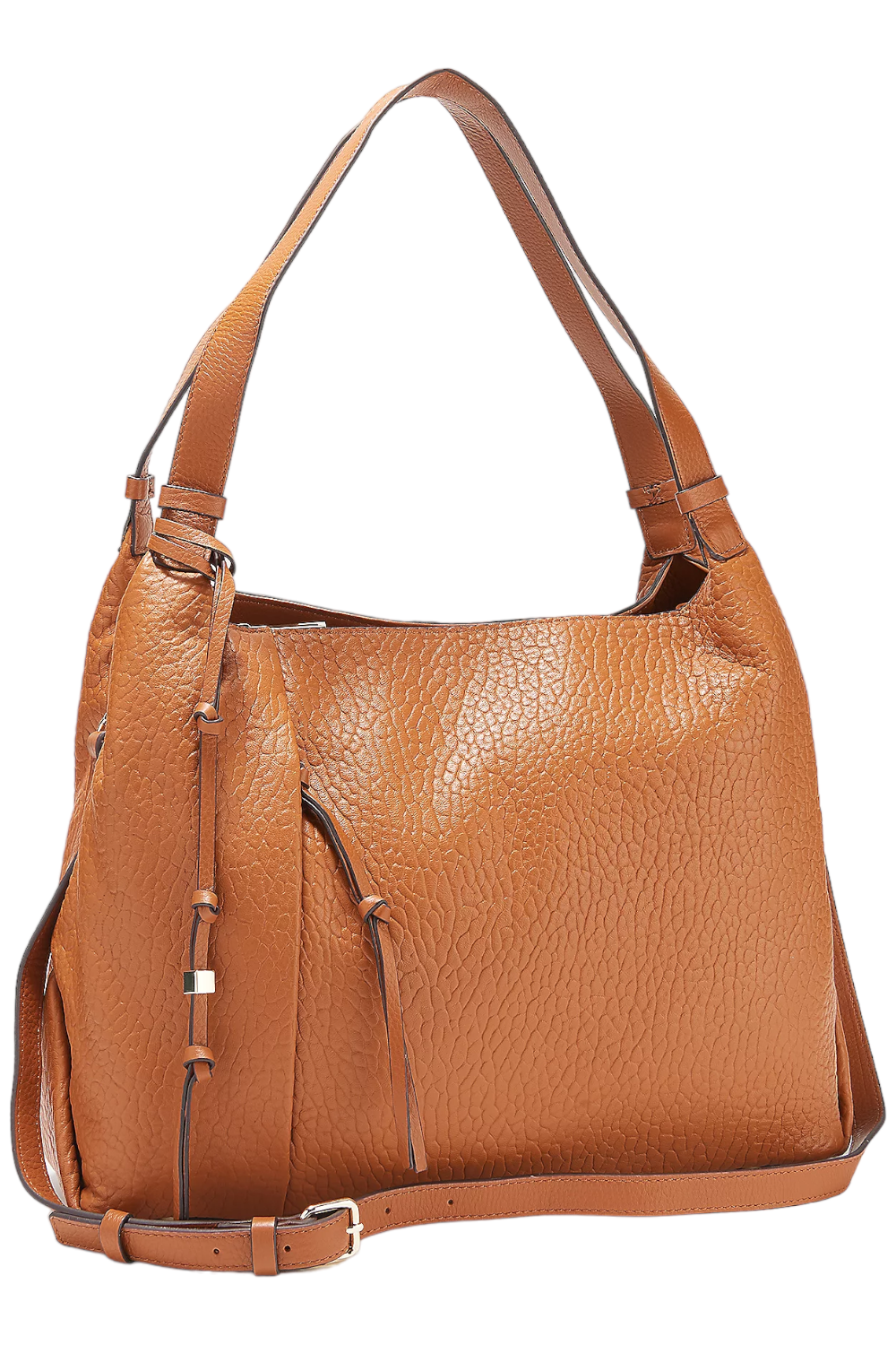 Vince Camuto Convertible Leather Tote - Tania