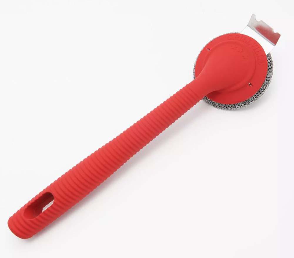 Grillville Bristleless Grill Cleaning Brush eBay