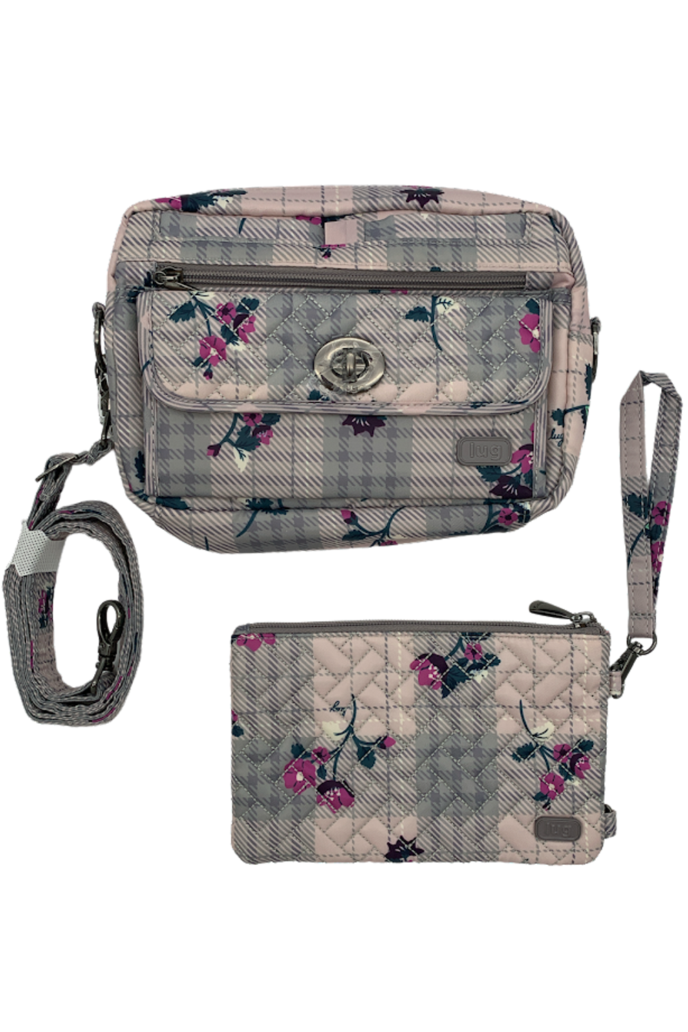 As is Think Royln Convert. Crossbody w/ Clip-On Pouch - Sidekick 