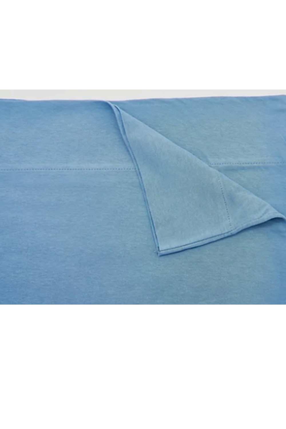 Split King 5-Piece Bed Sheet Set - Denim, 100% Microfiber