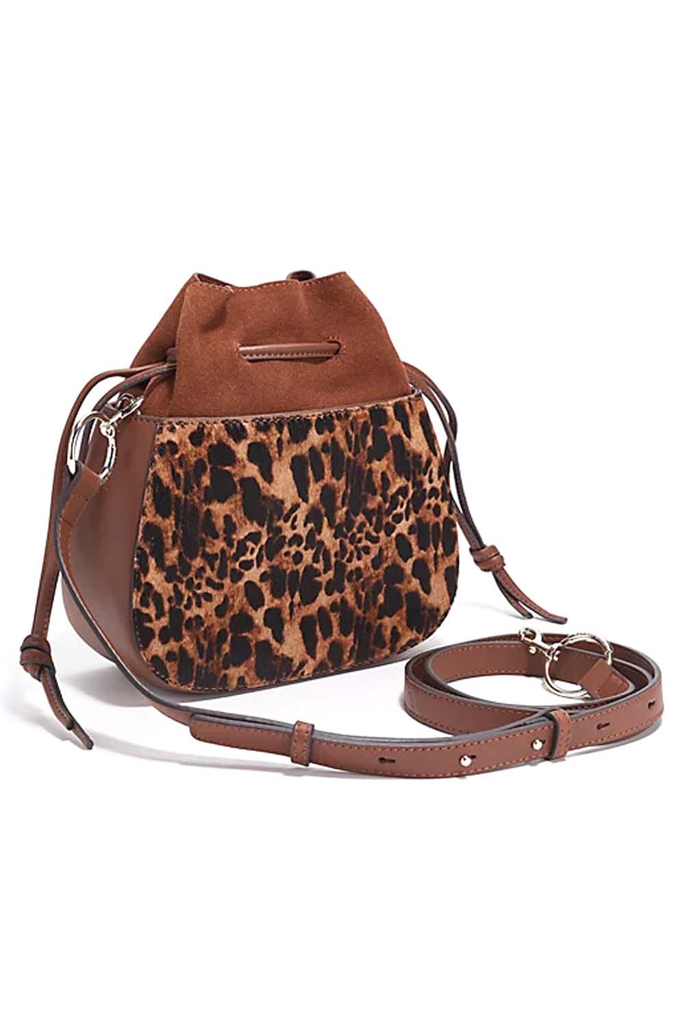 THACKER Nikki Leather Crossbody - Free Shipping