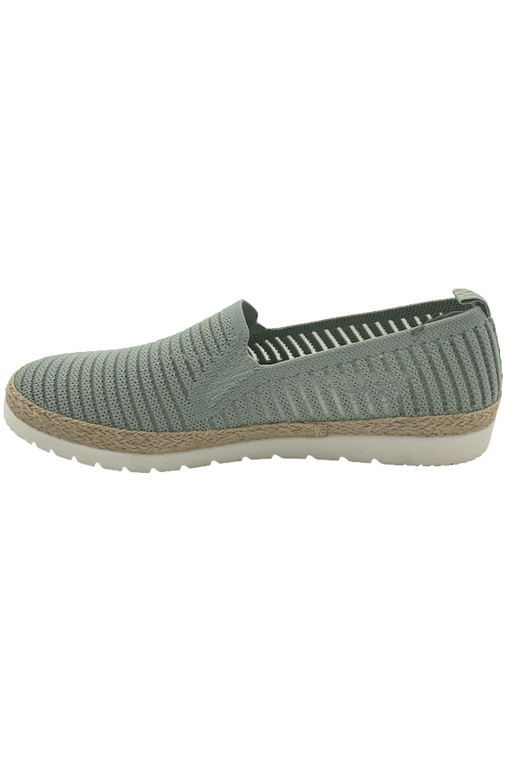 Skechers BOBS Flexpadrille Washable Slip-Ons Pastel Sky Sage | Jender