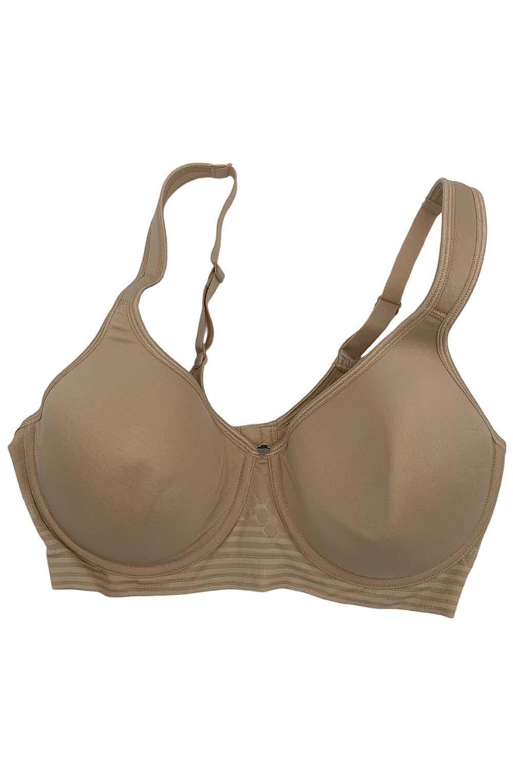 As Is Breezies Lace Effects Full Coverage Underwire Bra 