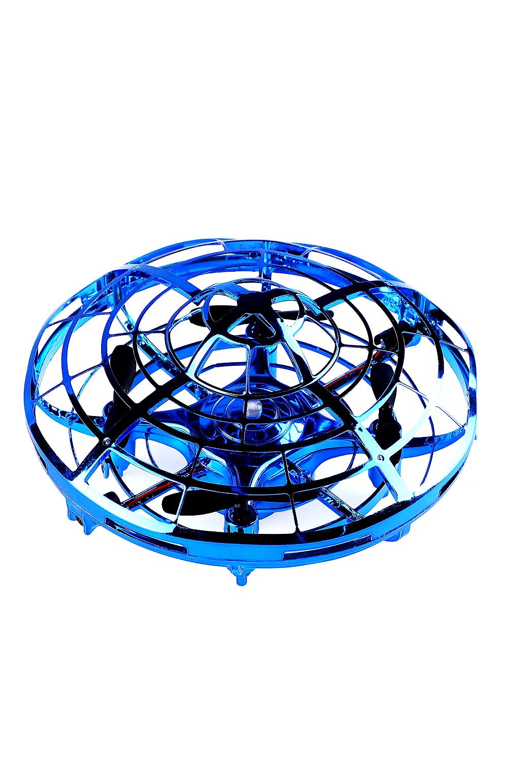 SkyDrones UFO Hand Controlled Drone with LED | eBay