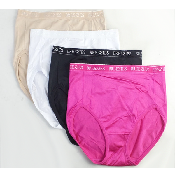 Breezies Rose Panties for Women