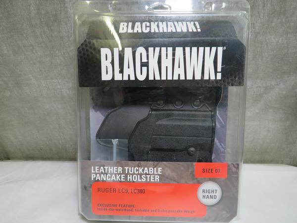 Blackhawk! Leather Tuckable Pancake IWB Holster - Picture 6 of 15