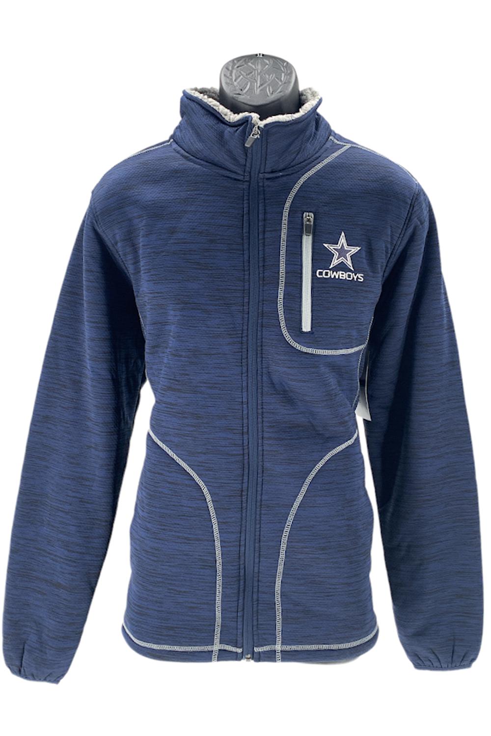 NFL Dallas Men's Full Zip Hoodie 