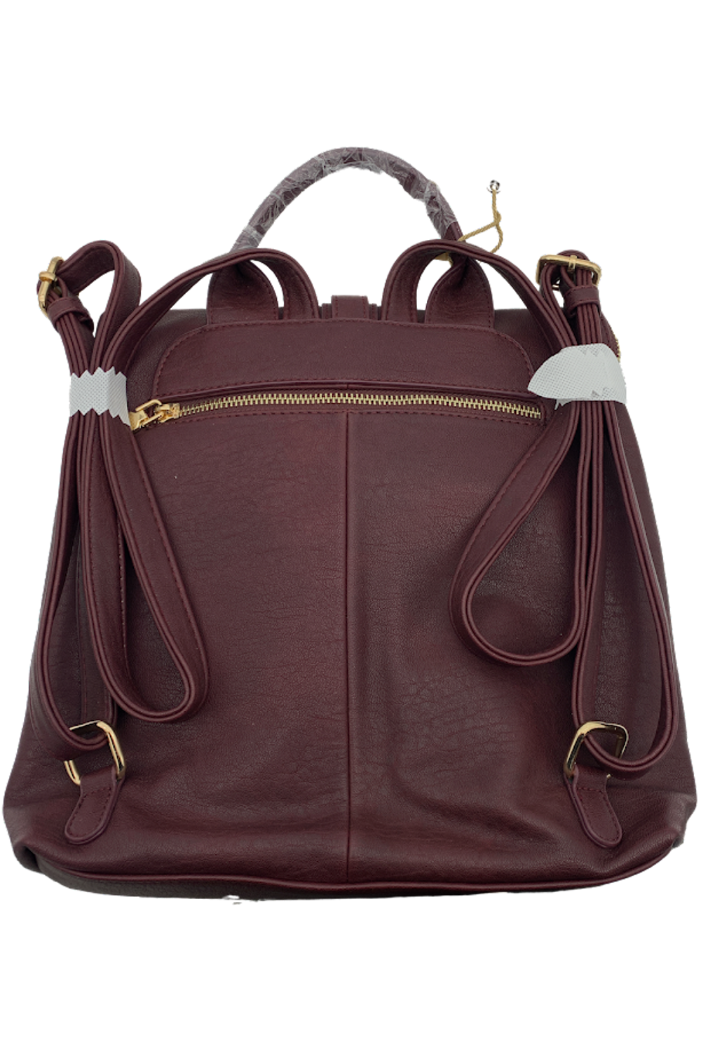 Miztique Vegan Leather Satchel Bag with Bow