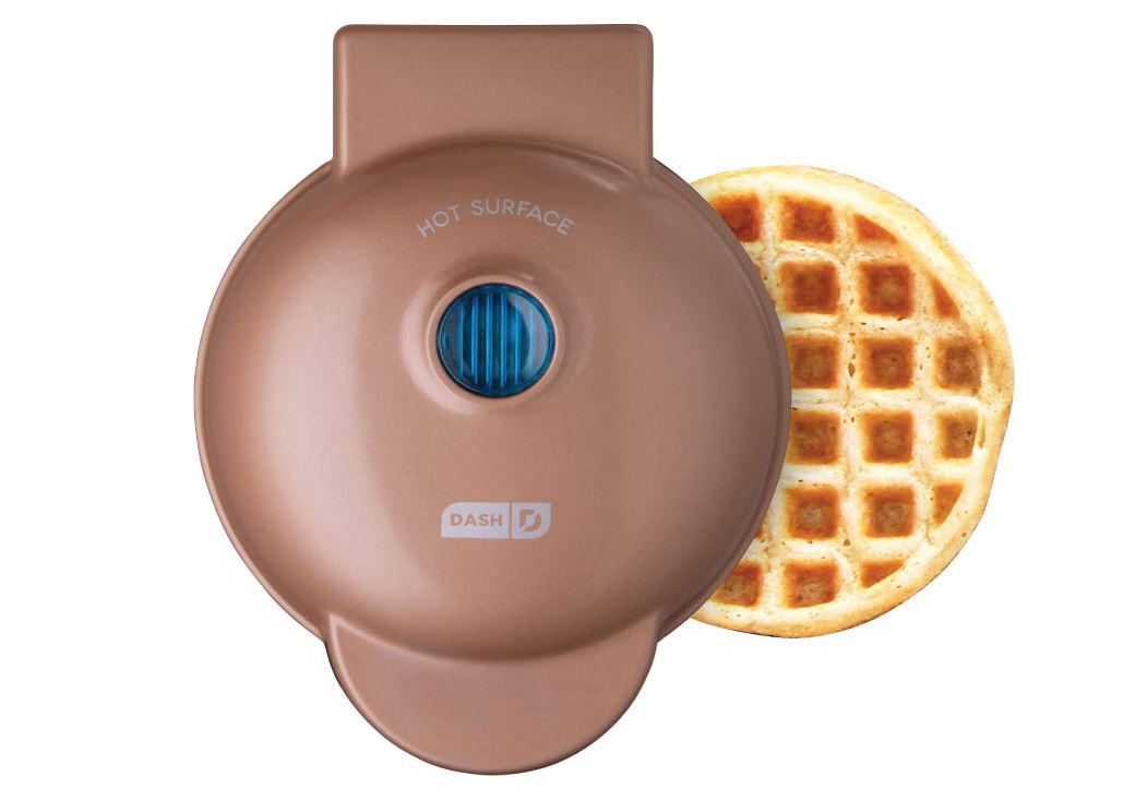 Dash Mini Waffle Maker with Gift Box