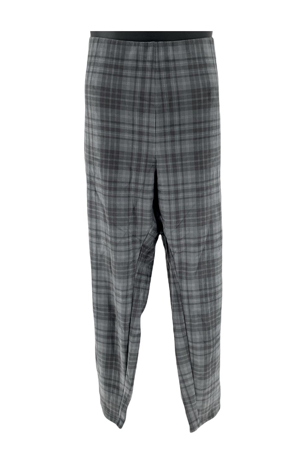 Cuddl Duds Flannel Fleece Leggings with Seam Detail