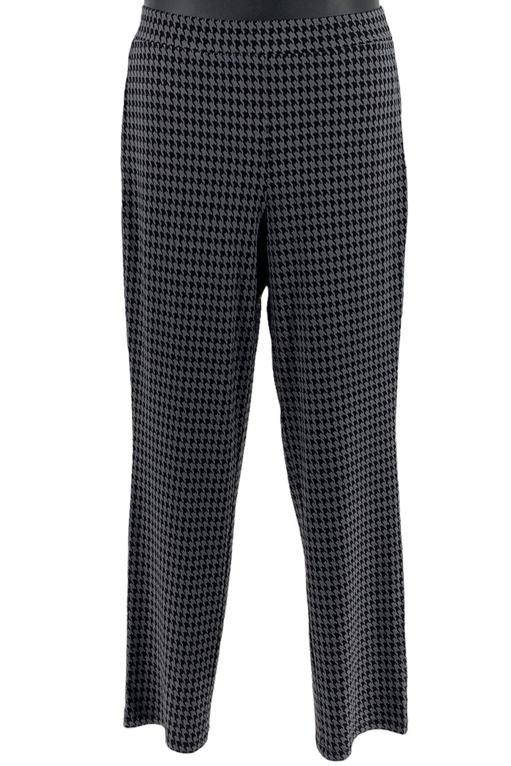 Quacker Factory Wide Leg Polka Dot Pants 