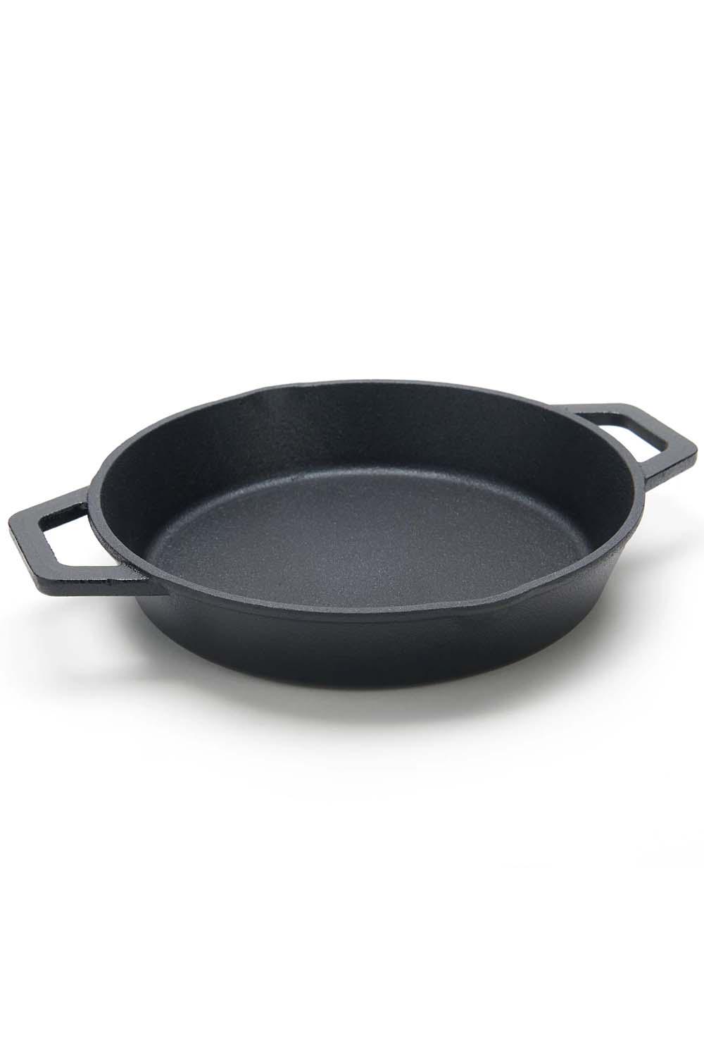 In the Kitchen with David 9 Cast Iron Pan with Side Handles 