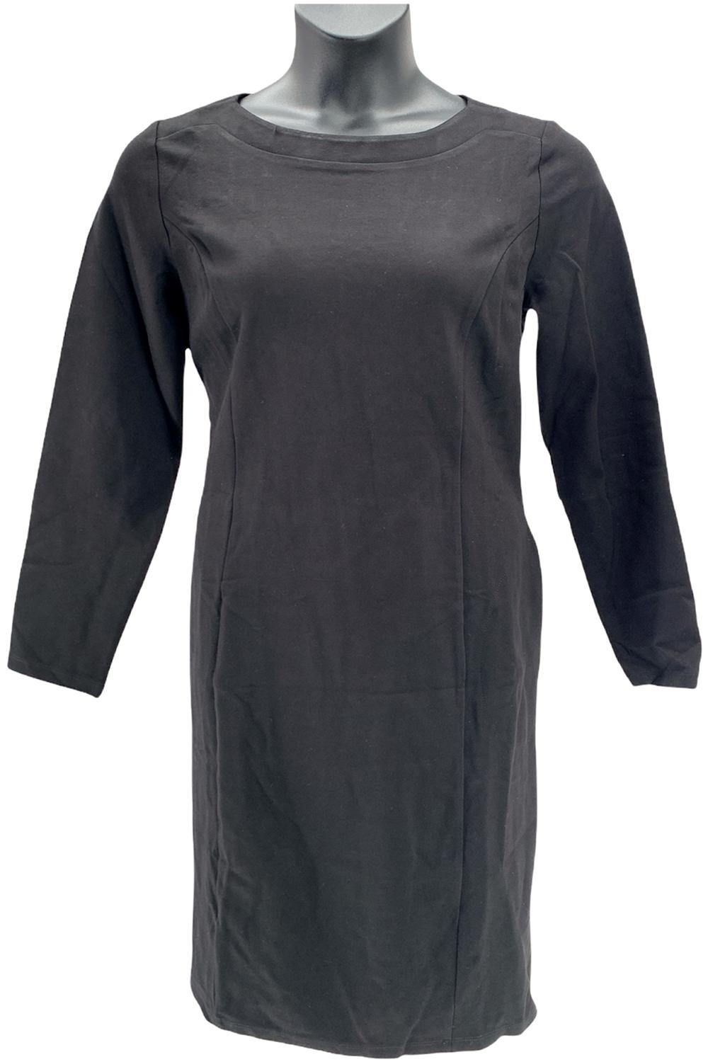 Susan Graver Ponte Knit Bateau-Neck 