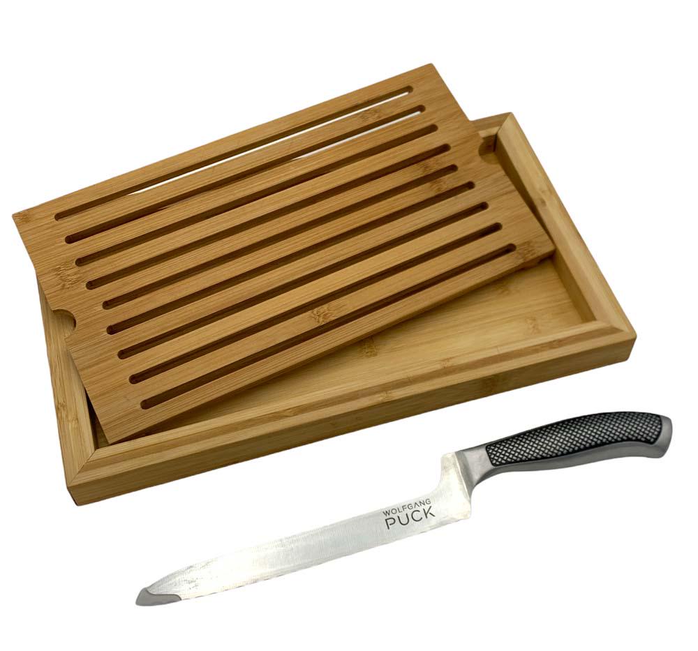 Wüsthof Bread Knife and Board Set