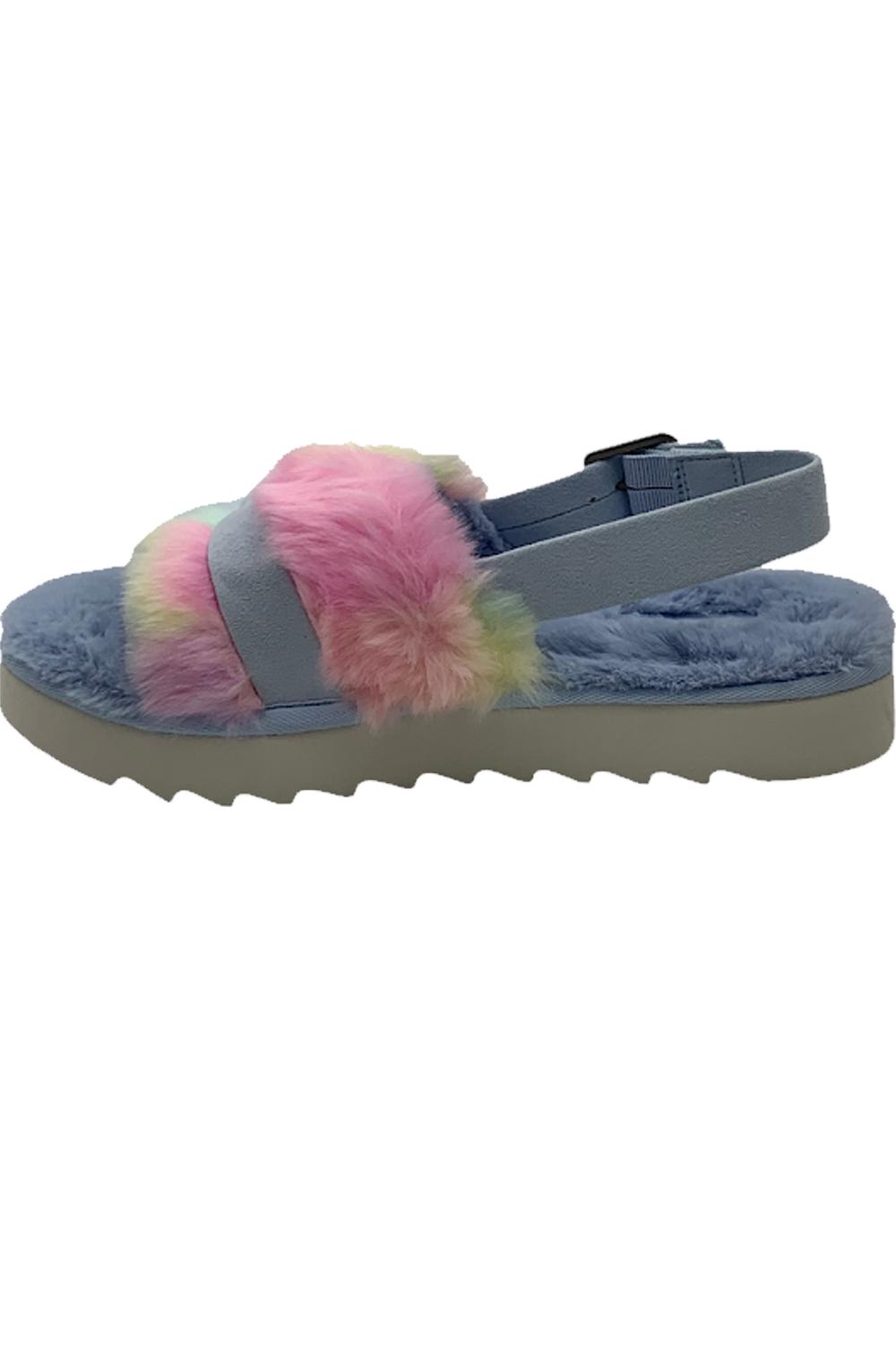 koolaburra fuzzy sandals