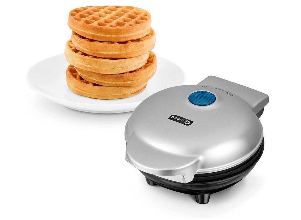 Dash Mini Waffle Maker, Griddle and Heart Waffle Maker - 3-Piece Set