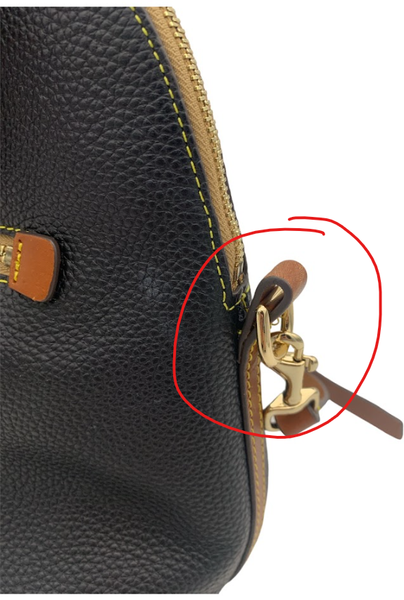 Dooney & Bourke Large Domed Pebble Satchel