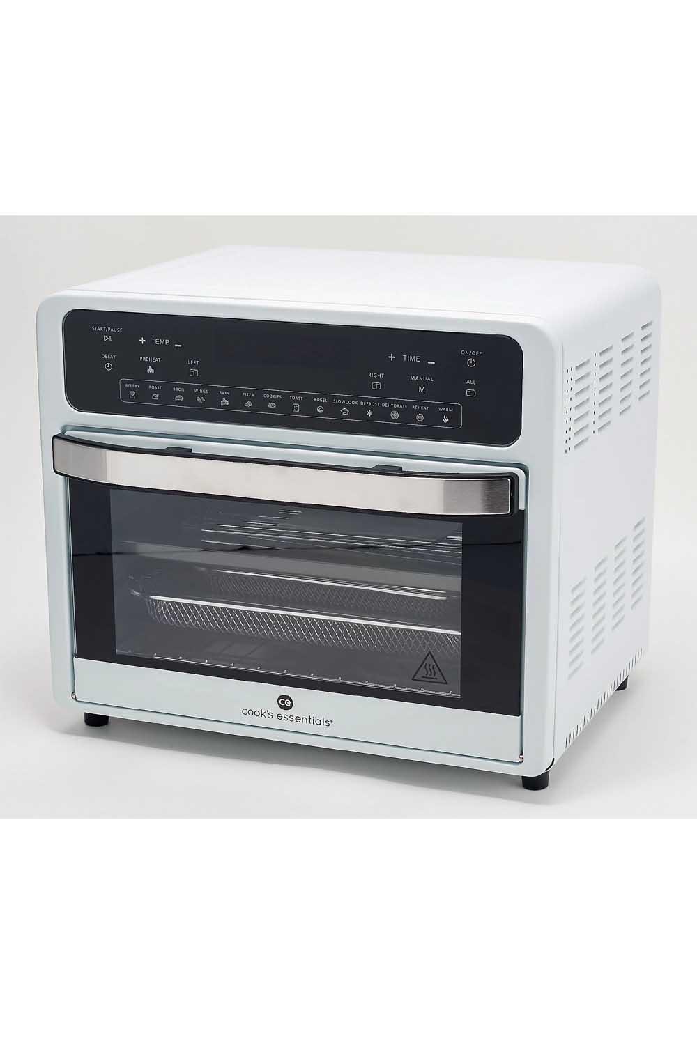 As Is Cook's Essentials Double Zone Combo Air Fryer Convection Oven 