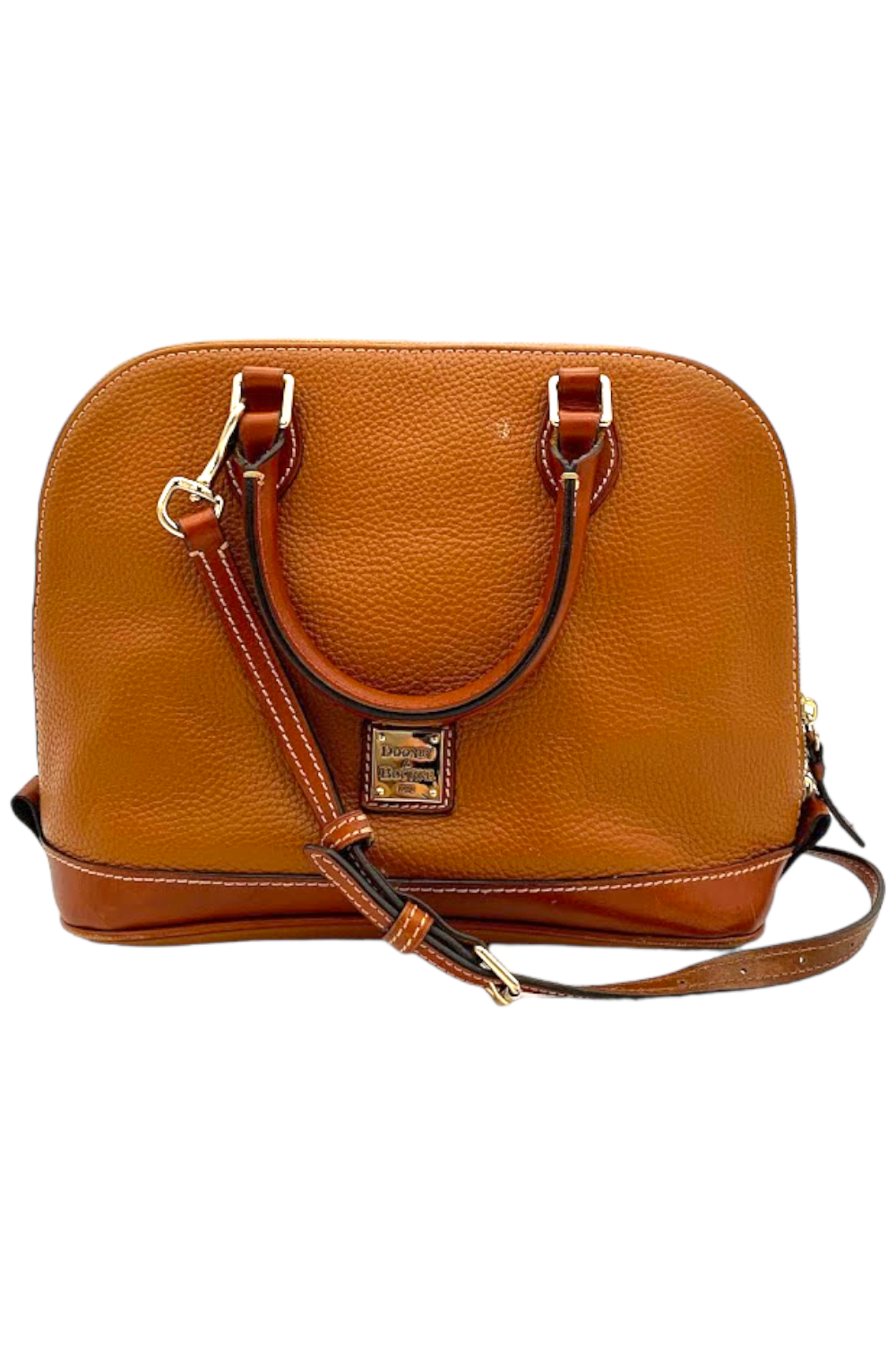 Dooney & Bourke Pebble Grain Satchel